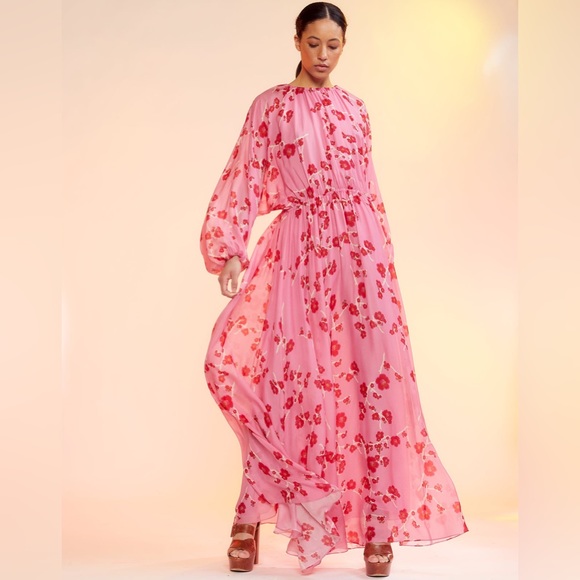 Cynthia Rowley Belize Silk Dress - Picture 4 of 7